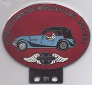 badge Morgan :75 years of Morgan 4 seaters maroon.jpg